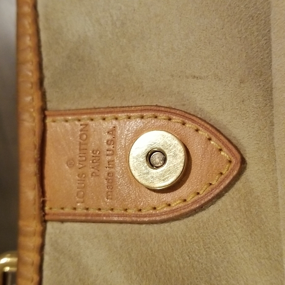 Louis Vuitton handbag purse LV Monogram Galliera PM - Picture 3 of 7